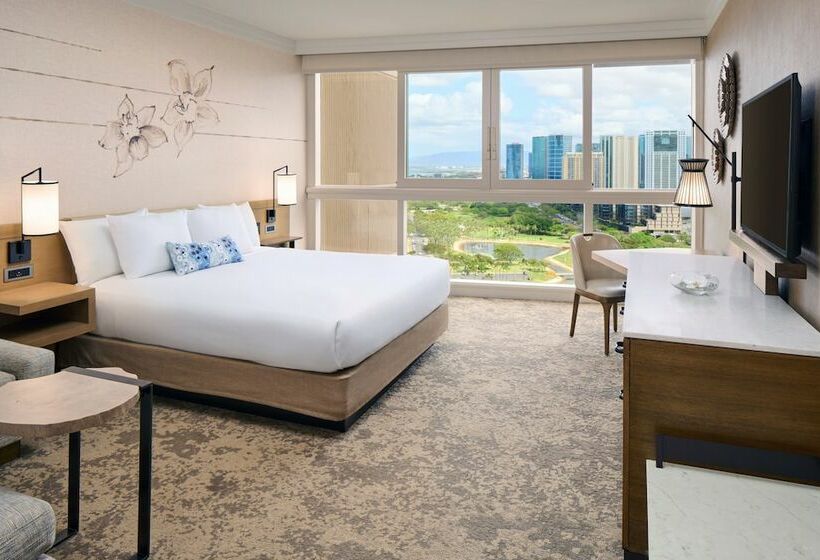 Стандартный Номер Кровать Кинг, Prince Waikiki