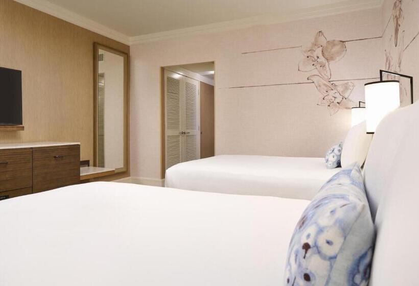 غرفة بريميوم مطلّة علي البحر, Prince Waikiki