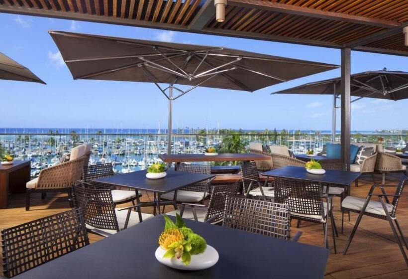 غرفة كلوب مطلة على البحر, Prince Waikiki