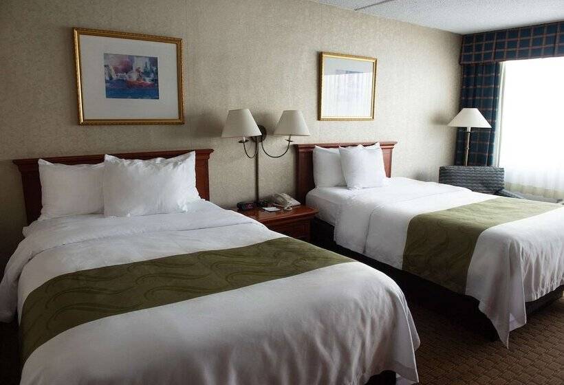 غرفه قياسيه سريرين مزدوجين, Quality Inn
