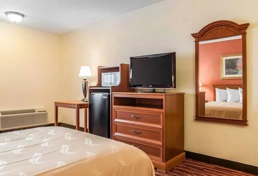 Standard-huone 2 Parivuodetta, Quality Inn