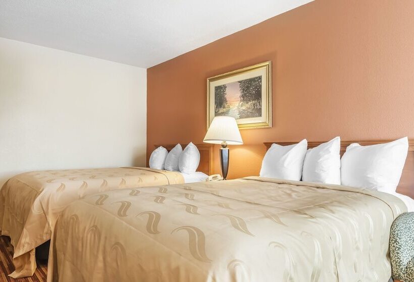 غرفه قياسيه سريرين مزدوجين, Quality Inn