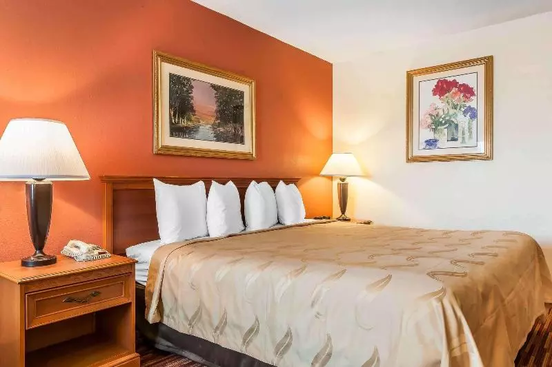 Standard-huone King-vuode, Quality Inn