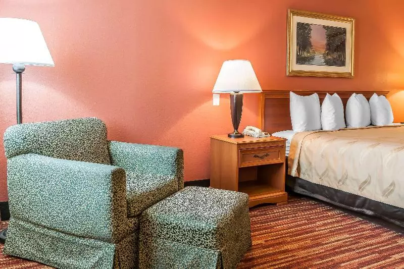 Standard-huone King-vuode, Quality Inn