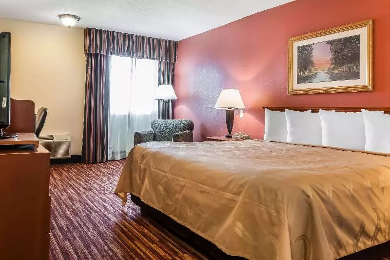 Standard-huone King-vuode, Quality Inn