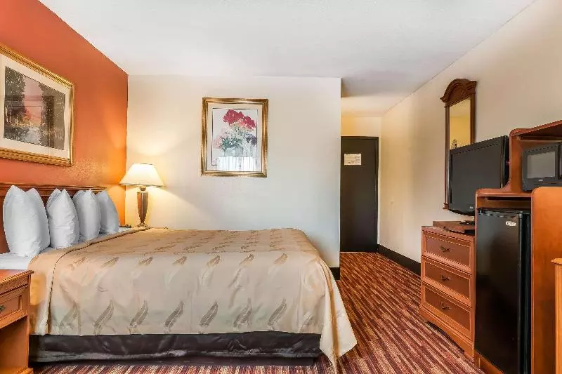 Standard-huone King-vuode, Quality Inn