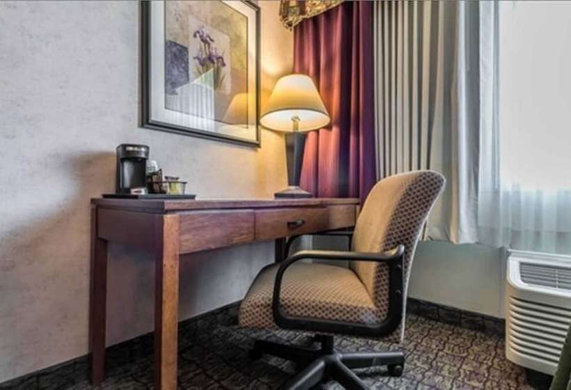 ２ダブルベッドのスタンダードルーム, The Hamburg