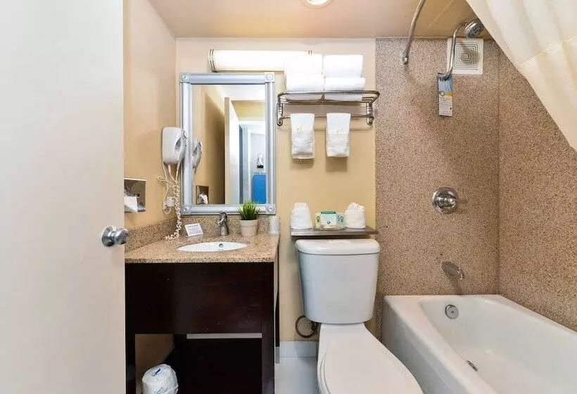 اتاق استاندارد با 2 تخت دوبل, Quality Inn & Suites Montebello   Los Angeles