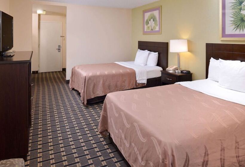 Номер Стандарт 2 Двуспальные Кровати, Quality Inn & Suites Montebello   Los Angeles