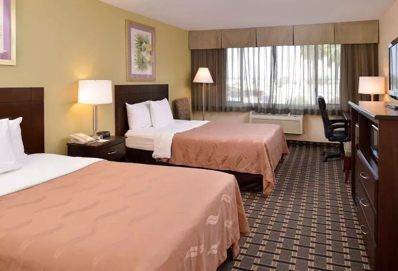 اتاق استاندارد با 2 تخت دوبل, Quality Inn & Suites Montebello   Los Angeles