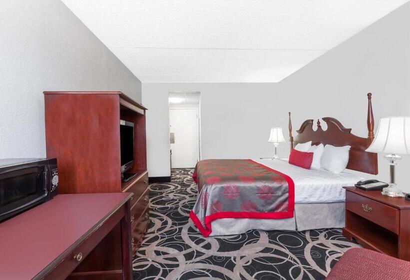 חדר סטנדרט עם מיטת קינג, Ramada By Wyndham Henderson/evansville