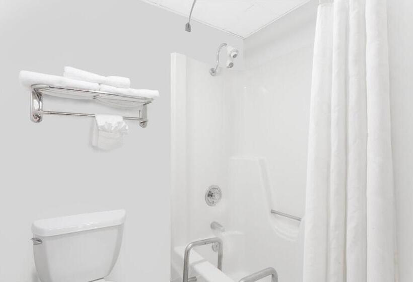 适合残疾人使用的标准间, Ramada By Wyndham Henderson/evansville