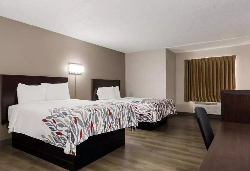 障害者適応デラックスルーム, Red Roof Inn Hartford  New Britain