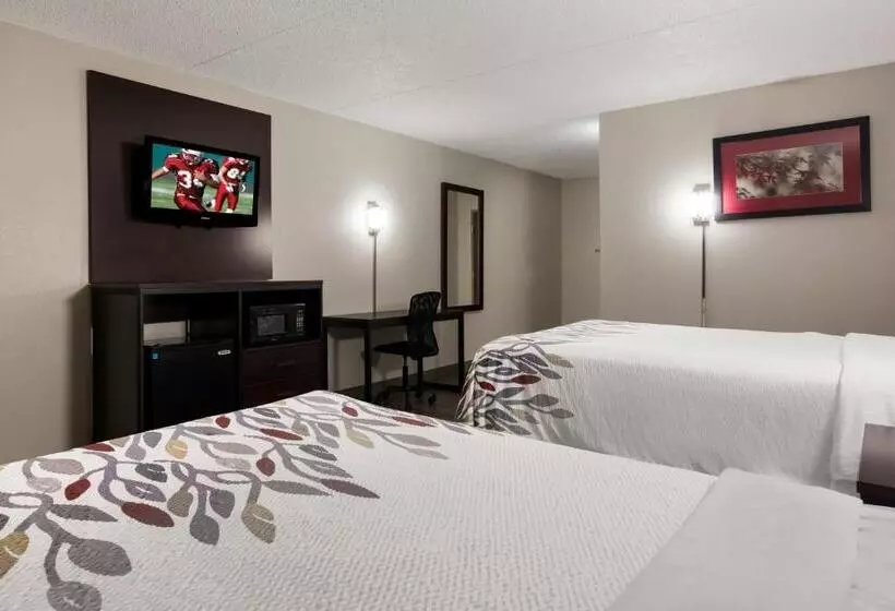障害者適応デラックスルーム, Red Roof Inn Hartford  New Britain