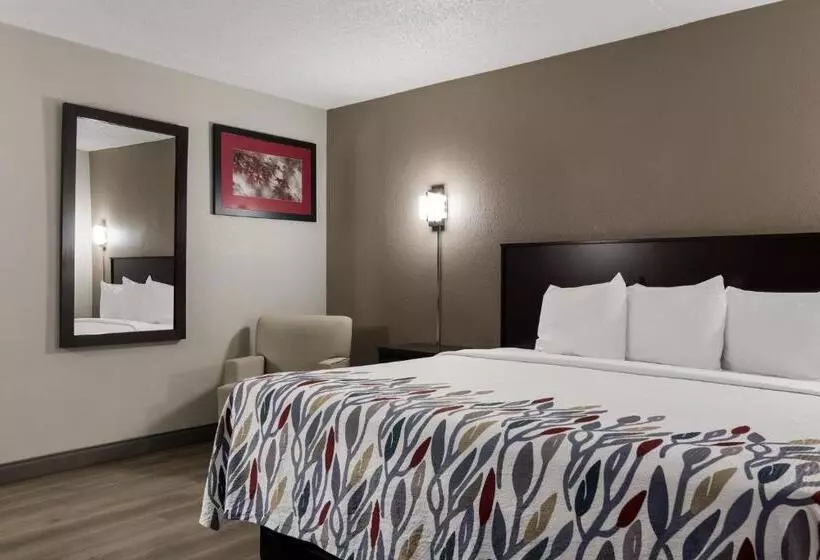 キングサイズベッドのスーペリアルーム, Red Roof Inn Hartford  New Britain