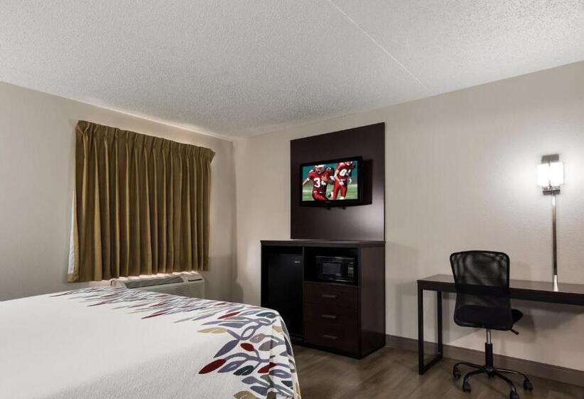 キングサイズベッドのスーペリアルーム, Red Roof Inn Hartford  New Britain