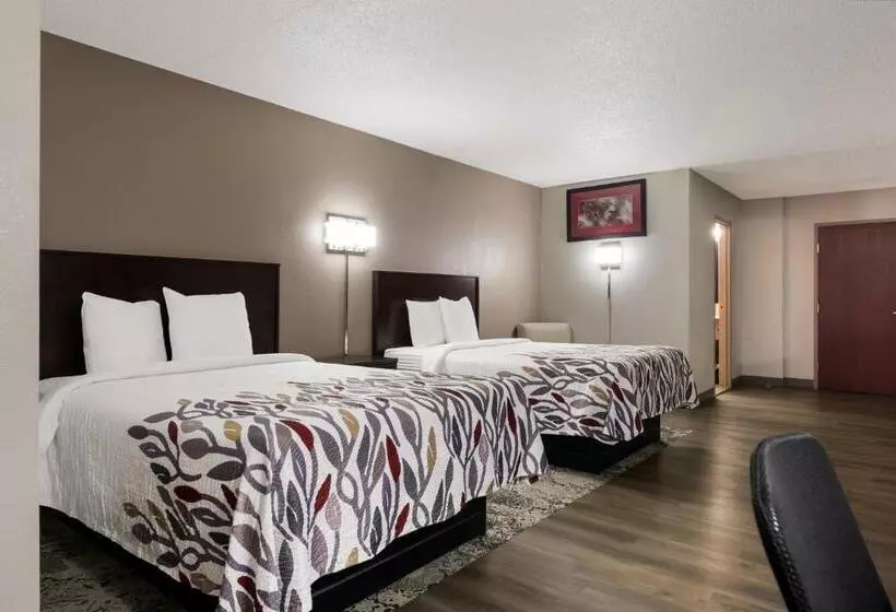 デラックスルーム, Red Roof Inn Hartford  New Britain