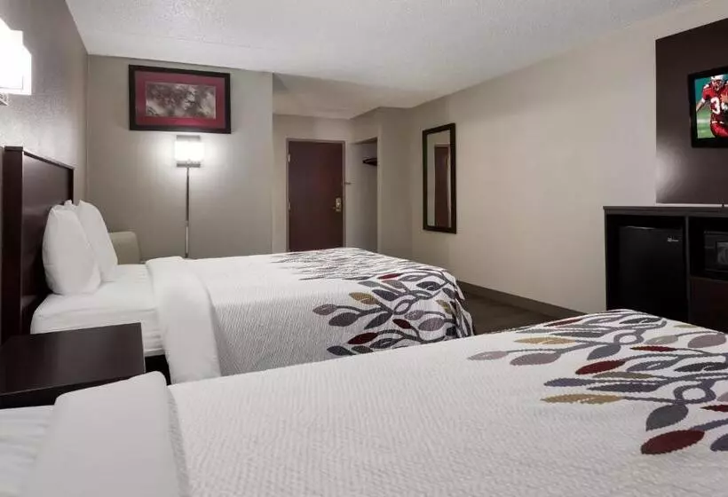 デラックスルーム, Red Roof Inn Hartford  New Britain