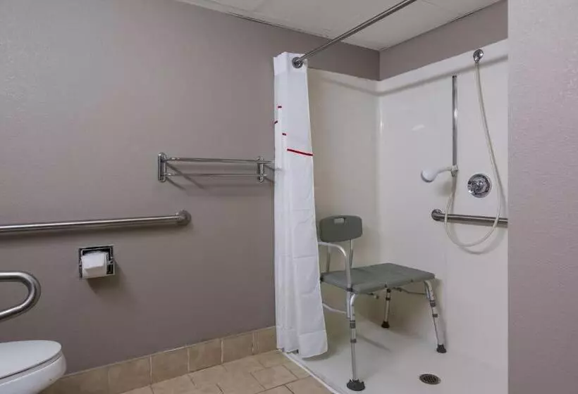 身障者適用スーペリアールーム, Red Roof Inn Hartford  New Britain