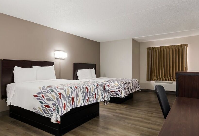 障害者適応デラックスルーム, Red Roof Inn Hartford  New Britain