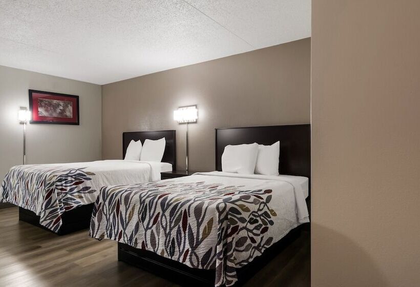 障害者適応デラックスルーム, Red Roof Inn Hartford  New Britain