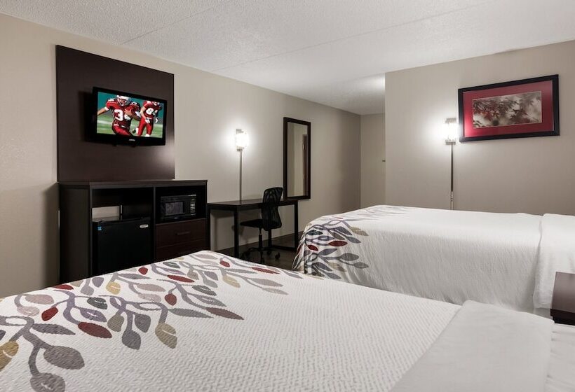 장애인용 디럭스룸, Red Roof Inn Hartford  New Britain