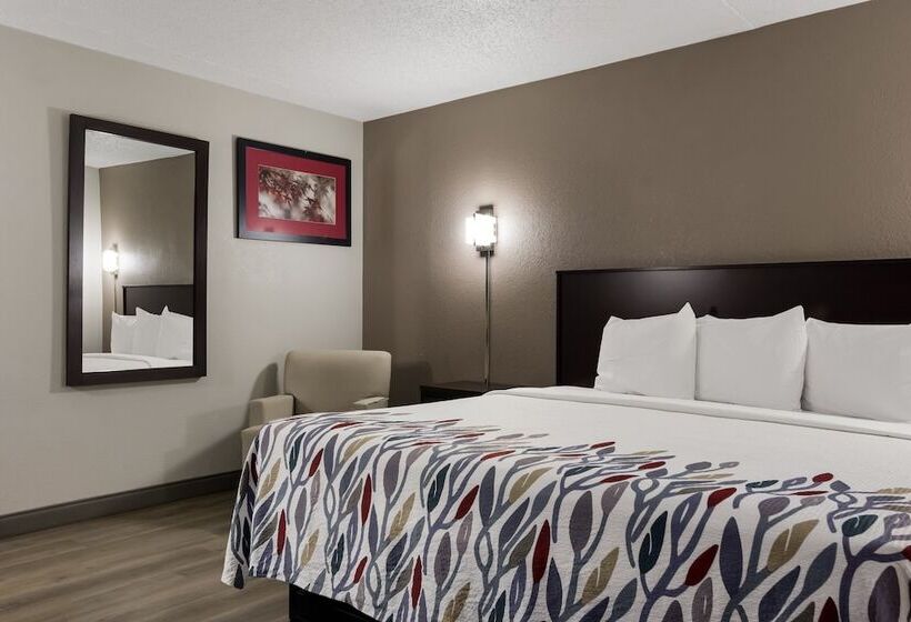 身障者適用スーペリアールーム, Red Roof Inn Hartford  New Britain