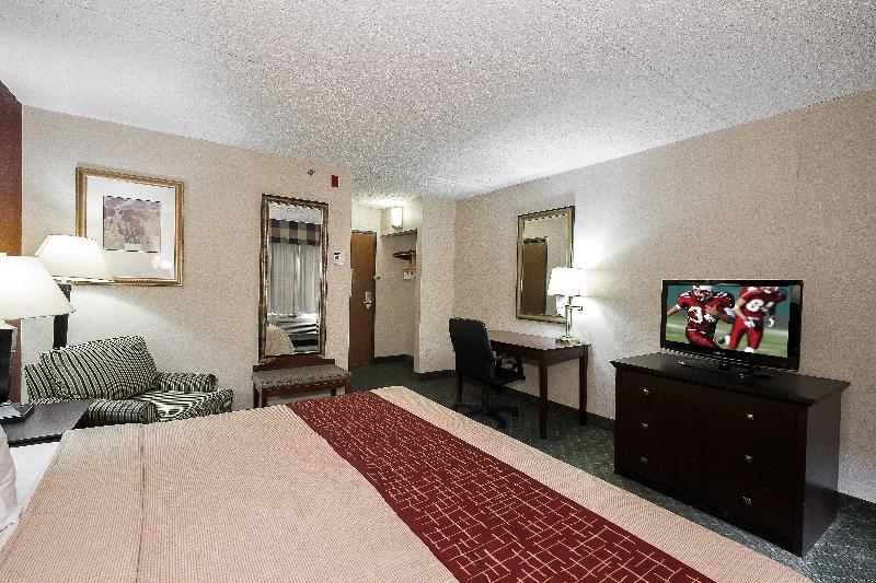 キングサイズベッドのスーペリアルーム, Red Roof Inn Hartford  New Britain