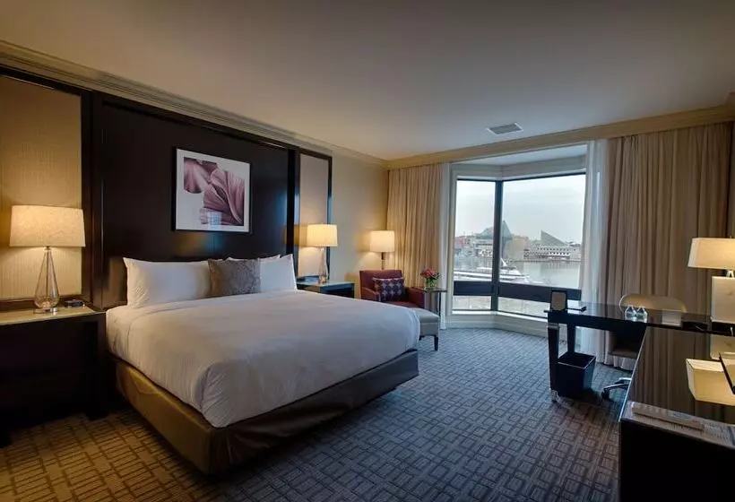 Deluxe-huone, The Royal Sonesta Harbor Court Baltimore