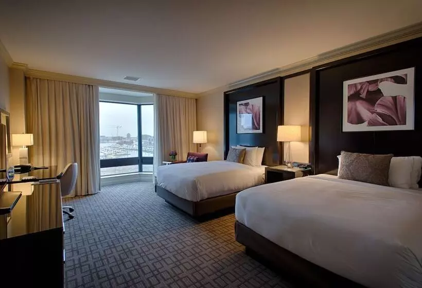 Premium room with view, The Royal Sonesta Harbor Court Baltimore