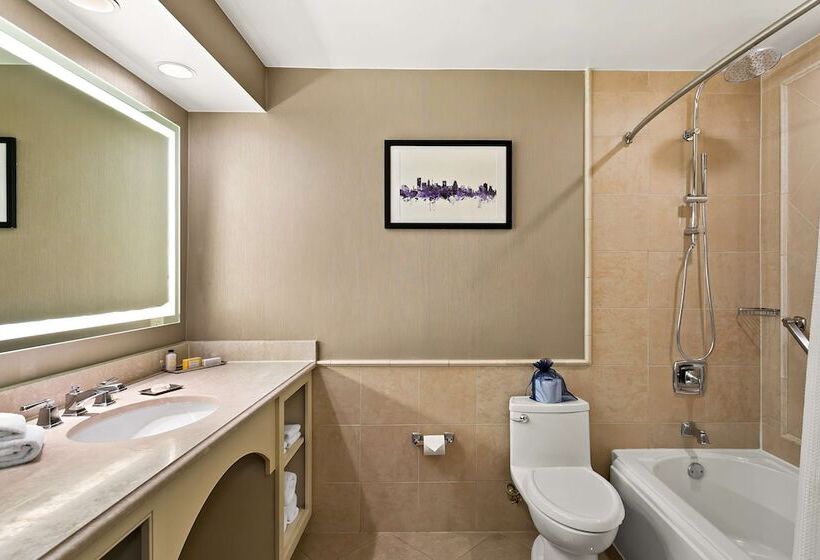 חדר סטנדרט, מיטה זוגית, מותאם לאדם עם מוגבלויות, The Royal Sonesta Harbor Court Baltimore