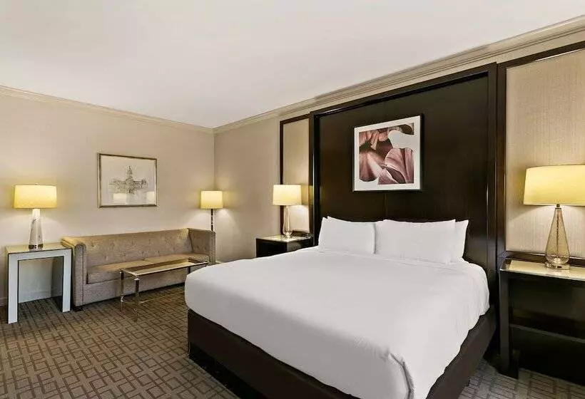 身障者適用ダブルベッド付きスタンダードルーム, The Royal Sonesta Harbor Court Baltimore