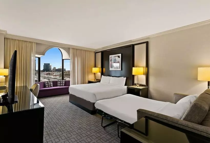 Premium room with view, The Royal Sonesta Harbor Court Baltimore