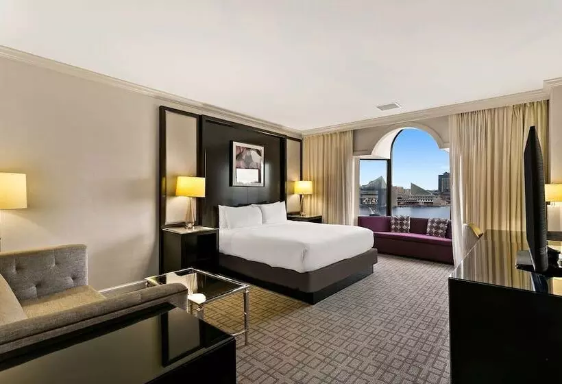 Premium room with view, The Royal Sonesta Harbor Court Baltimore