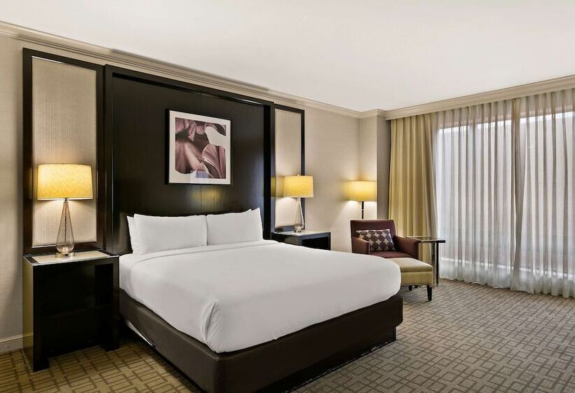 身障者適用ダブルベッド付きスタンダードルーム, The Royal Sonesta Harbor Court Baltimore
