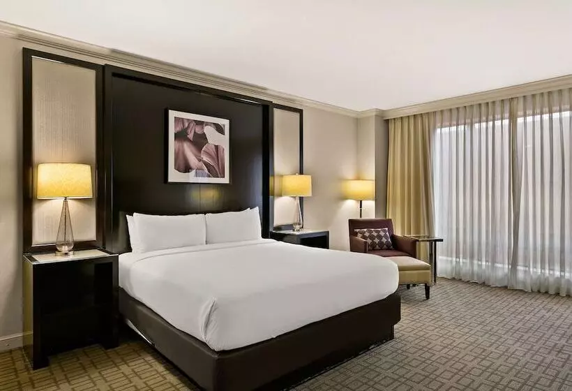 身障者適用ダブルベッド付きスタンダードルーム, The Royal Sonesta Harbor Court Baltimore