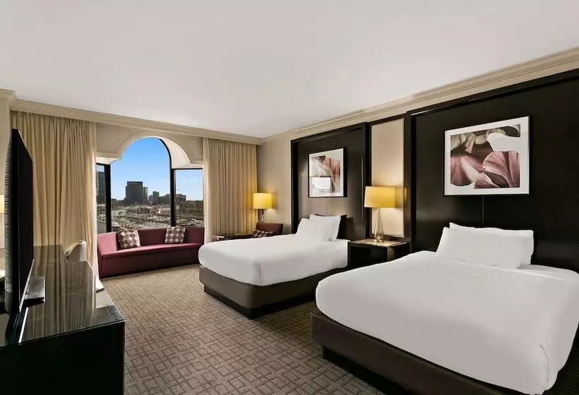 Premium room with view, The Royal Sonesta Harbor Court Baltimore