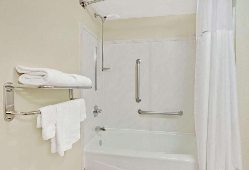 适合残疾人使用的标准间, Wyndham Garden Charlotte Airport Southeast