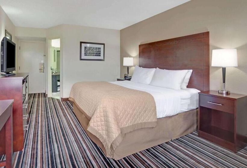 Номер Deluxe Кровать Кинг, Wyndham Garden Charlotte Airport Southeast