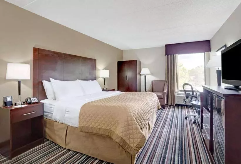 キングサイズベッドのスイートルーム, Wyndham Garden Charlotte Airport Southeast
