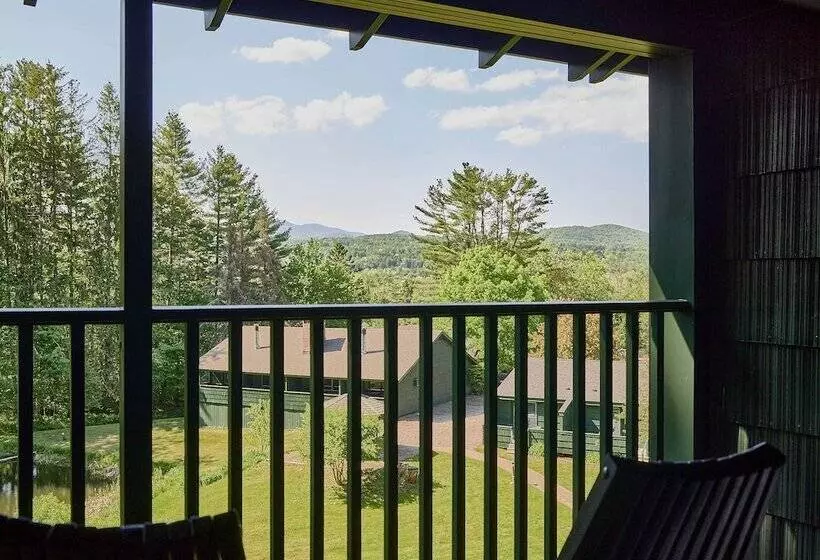 חדר דלוקס עם מרפסת, Bluebird Cady Hill Lodge