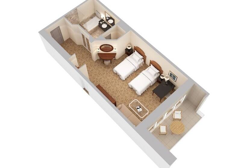 Вилла 1 Спальня, The Ritz Carlton Dallas, Las Colinas