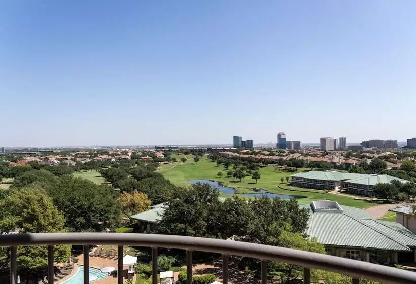 חדר דלוקס מותאם לאנשים עם מוגבלויות, The Ritz Carlton Dallas, Las Colinas