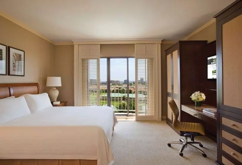 חדר דלוקס מותאם לאנשים עם מוגבלויות, The Ritz Carlton Dallas, Las Colinas