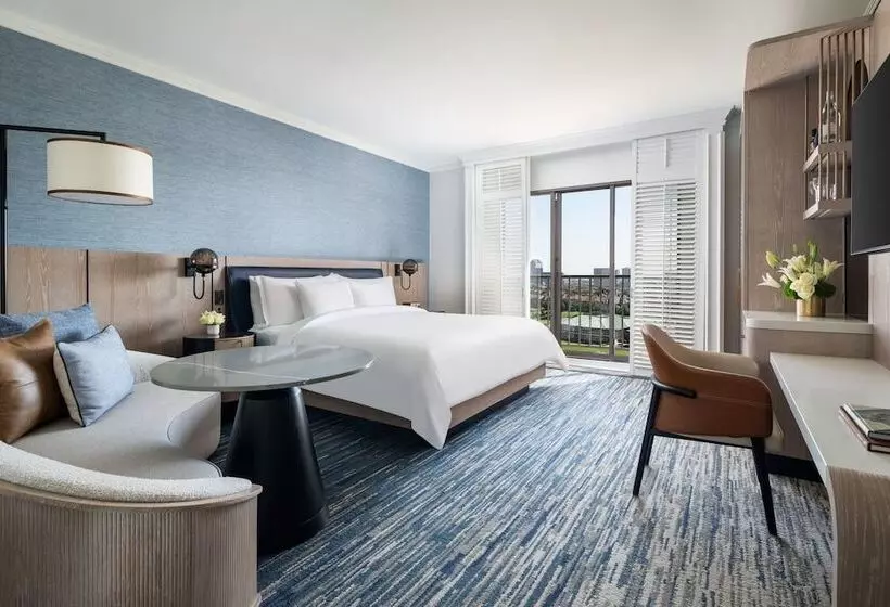 חדר דלוקס מותאם לאנשים עם מוגבלויות, The Ritz Carlton Dallas, Las Colinas