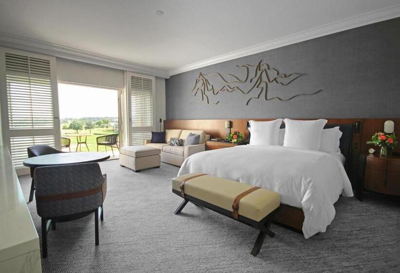 带1个卧室的别墅, The Ritz Carlton Dallas, Las Colinas