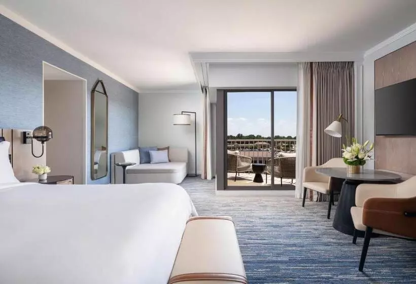 اتاق استاندارد با تخت بزرگ, The Ritz Carlton Dallas, Las Colinas
