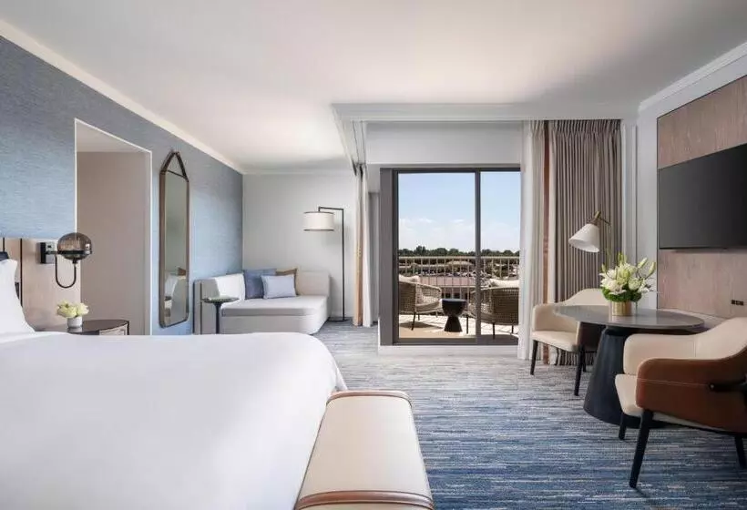 اتاق استاندارد با تخت بزرگ, The Ritz Carlton Dallas, Las Colinas