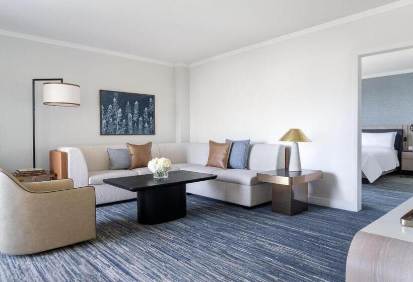 Люкс Кровать Кинг, The Ritz Carlton Dallas, Las Colinas