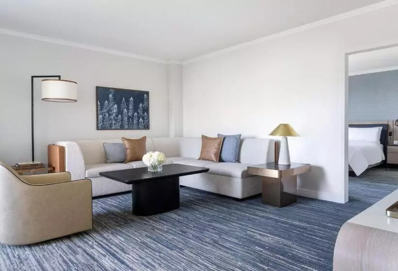 سوئیت با تخت بزرگ, The Ritz Carlton Dallas, Las Colinas